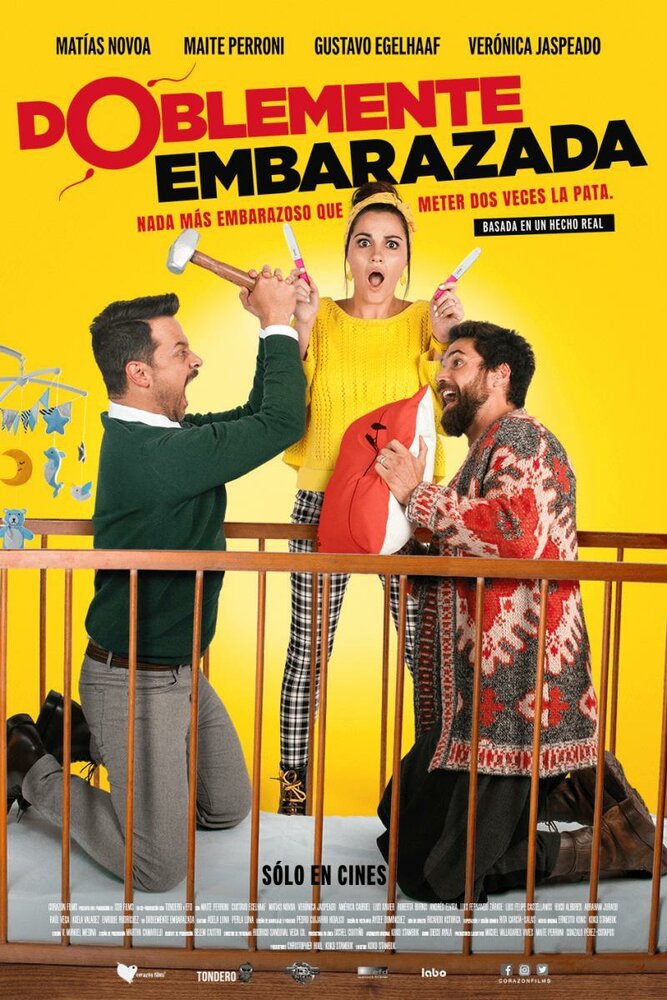  Дважды беременна (2019) 