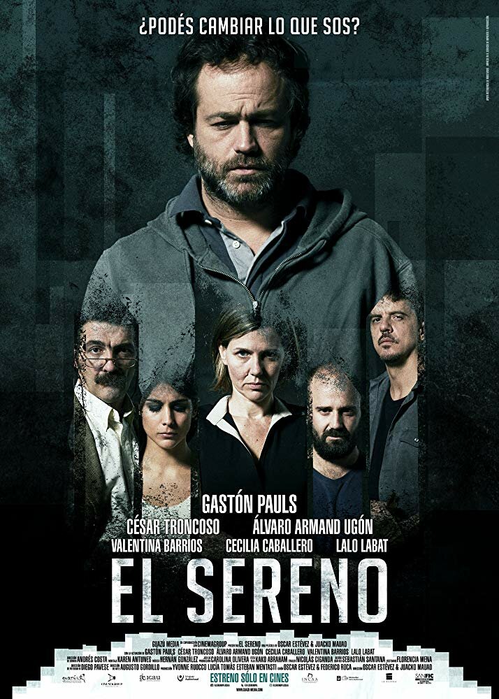  Ночной сторож (2017) 