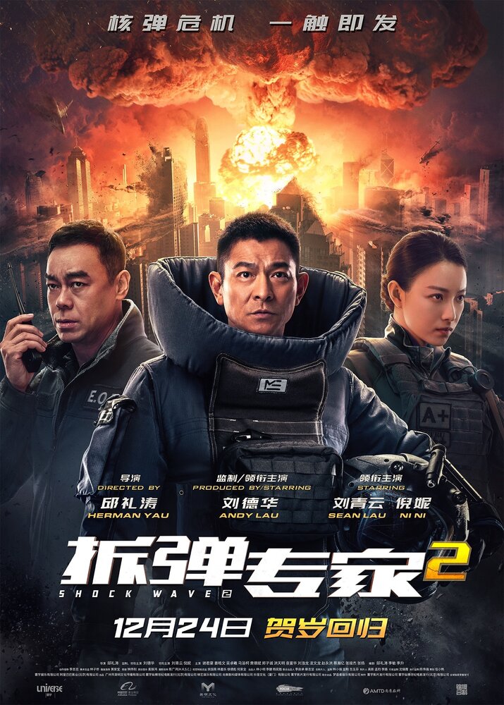 Ударная волна 2 (2020) 