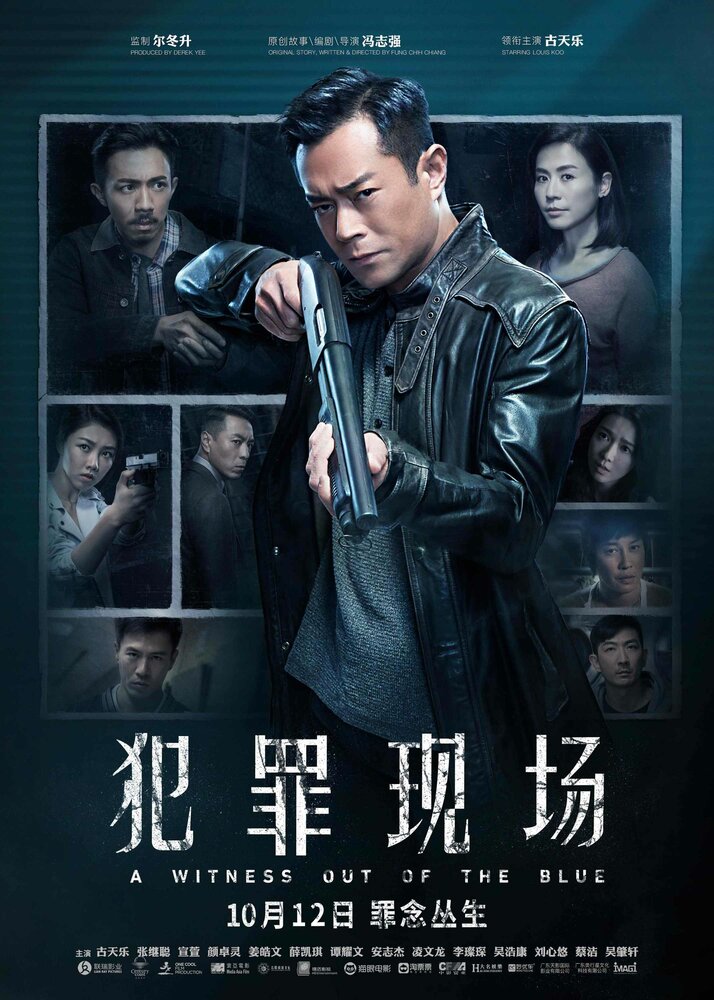  Неожиданный свидетель (2019) 