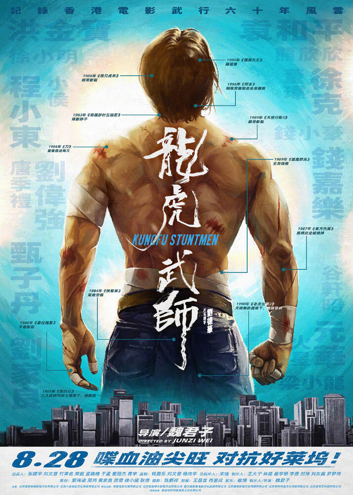  Кунг-фу-каскадёры (2020) 