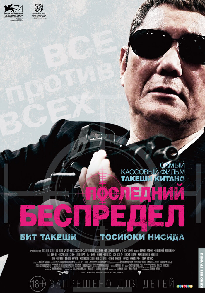  Последний беспредел (2017) 