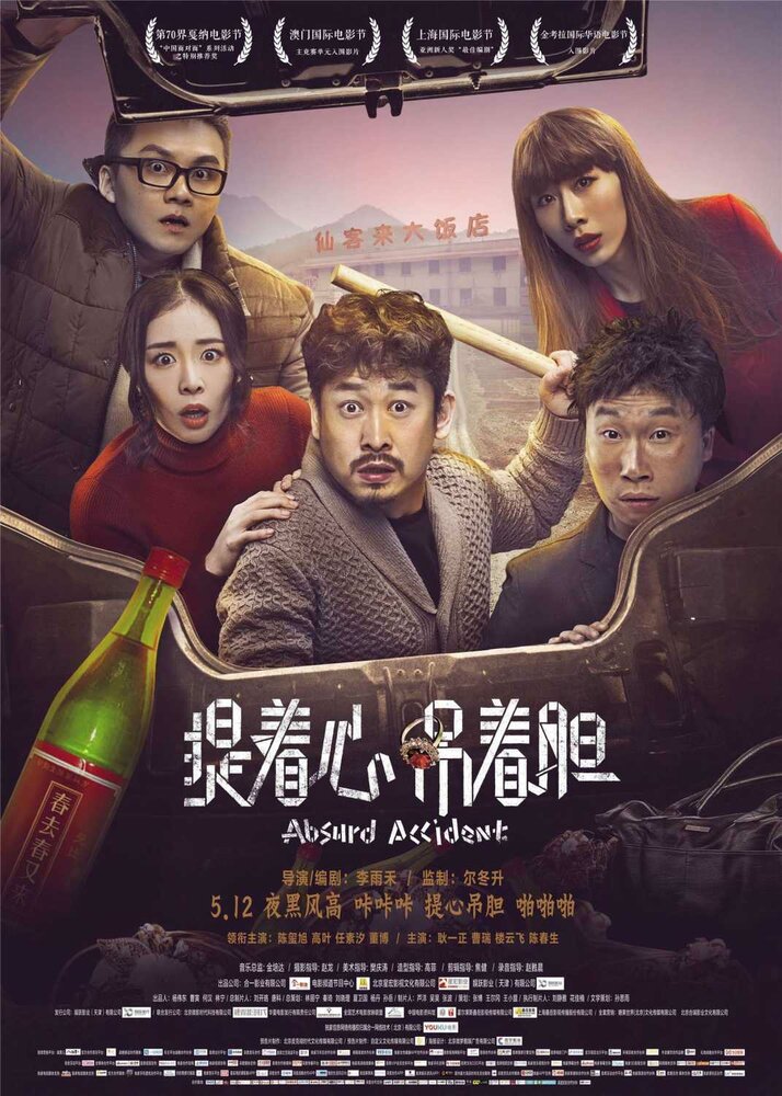  Нелепая случайность (2017) 