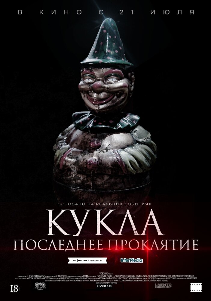  Кукла. Последнее проклятие (2021) 