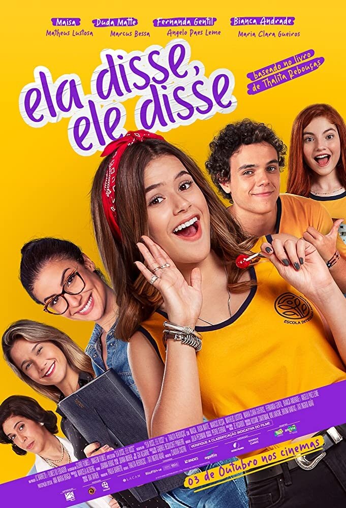  Она сказала, он сказал (2019) 