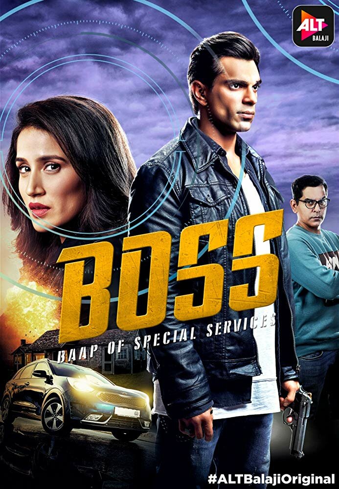  БОСС: Безупречный офицер спецслужб (2019) 