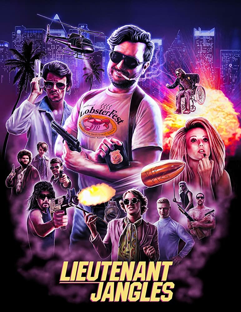  Лейтенант Джанглс (2018) 