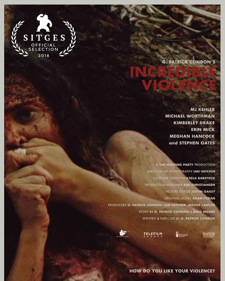  Невероятное насилие (2018) 
