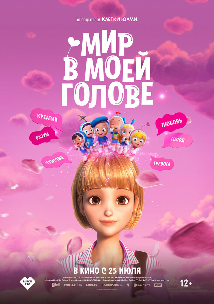  Мир в моей голове (2024) 